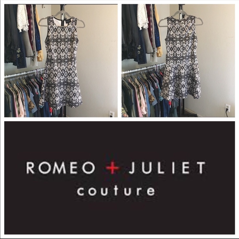 Romeo & Juliet Sleeveless Dress NWT
